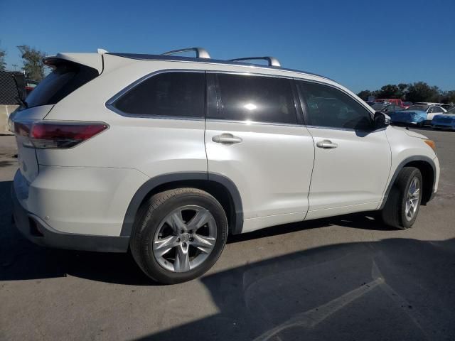 2015 Toyota Highlander Limited