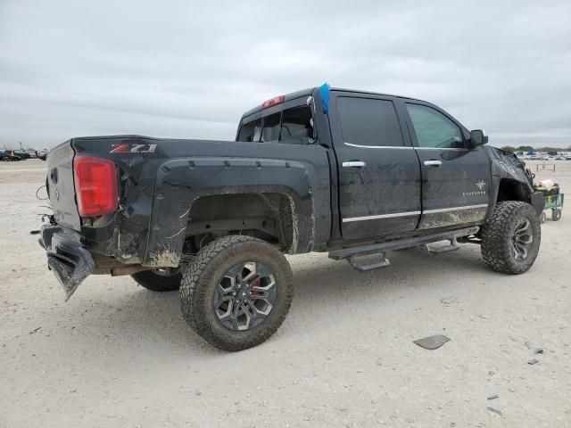 2018 Chevrolet Silverado K1500 LTZ