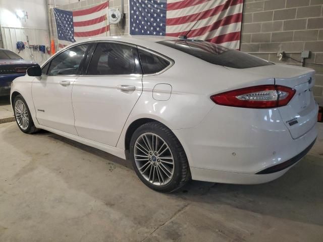 2013 Ford Fusion SE Hybrid