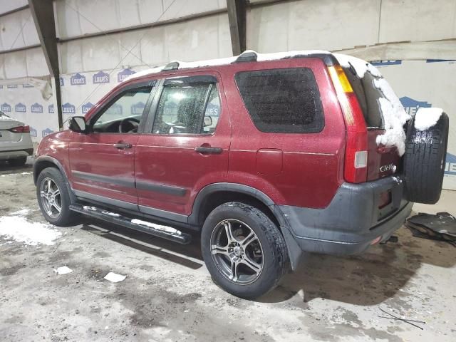 2004 Honda CR-V LX