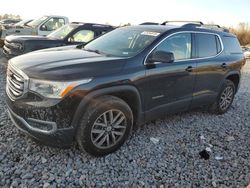 Salvage Cars with No Bids Yet For Sale at auction: 2018 GMC Acadia SLE