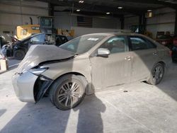 Salvage cars for sale at Greenwood, NE auction: 2015 Toyota Camry LE