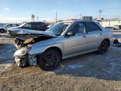 Salvage cars for sale at Chicago Heights, IL auction: 2007 Subaru Impreza 2.5I