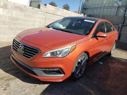 Vehiculos salvage en venta de Copart Albuquerque, NM: 2015 Hyundai Sonata Sport