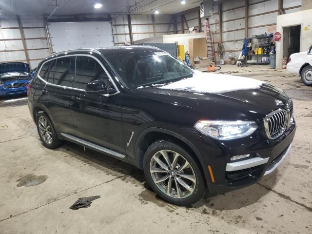 2019 BMW X3 XDRIVE30I