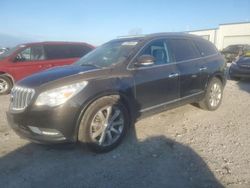 Salvage cars for sale at Kansas City, KS auction: 2013 Buick Enclave