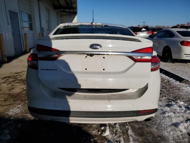 2017 Ford Fusion S