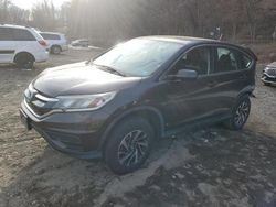 Salvage cars for sale at Marlboro, NY auction: 2015 Honda CR-V LX