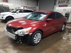 Salvage cars for sale at Elgin, IL auction: 2013 Nissan Altima 2.5