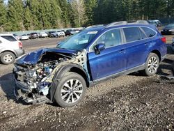 Buy Salvage Cars For Sale now at auction: 2017 Subaru Outback 2.5I Limited