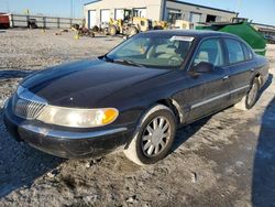 Salvage Cars with No Bids Yet For Sale at auction: 1999 Lincoln Continental