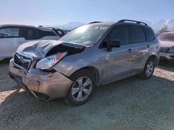 Subaru Forester 2.5i salvage cars for sale: 2015 Subaru Forester 2.5I