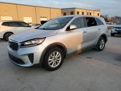 KIA Sorento lx salvage cars for sale: 2019 KIA Sorento LX