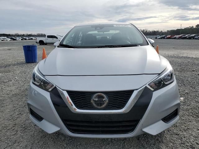 2021 Nissan Versa SV