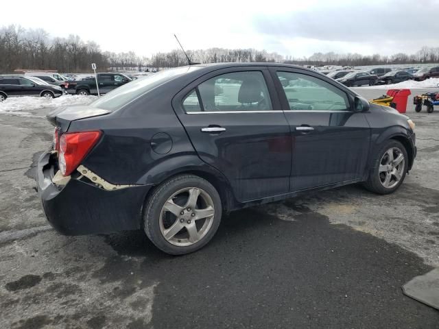 2012 Chevrolet Sonic LTZ