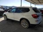 2015 BMW X3 XDRIVE28D