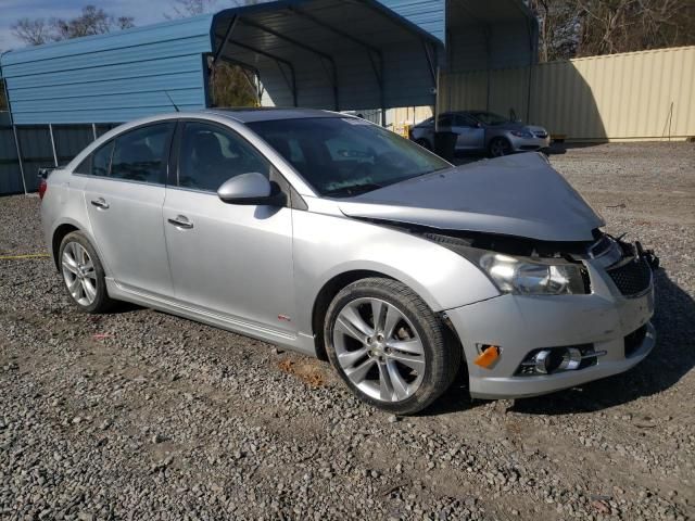 2011 Chevrolet Cruze LTZ