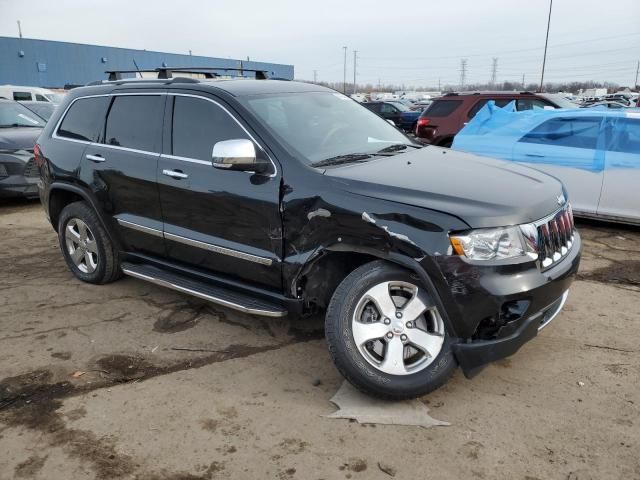 2013 Jeep Grand Cherokee Overland