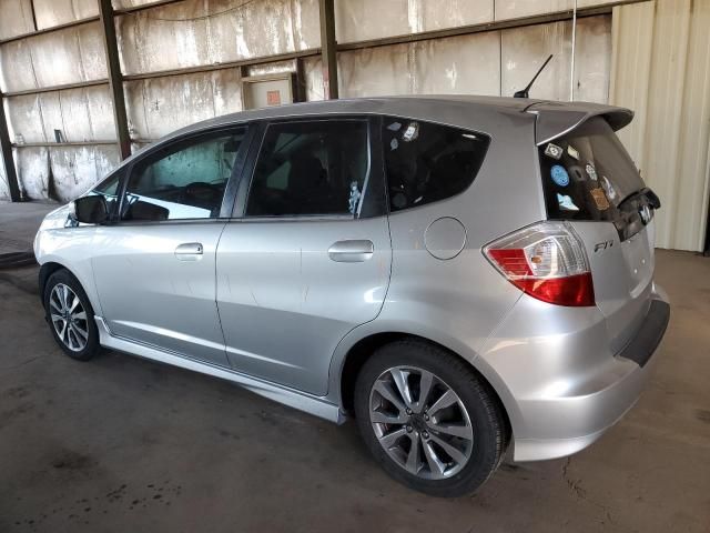 2012 Honda FIT Sport