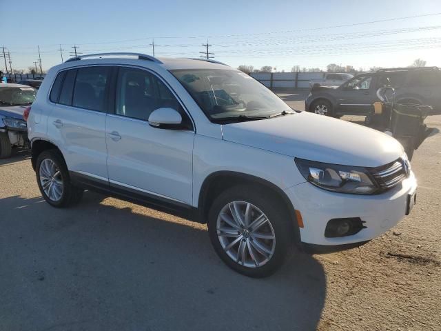 2016 Volkswagen Tiguan S