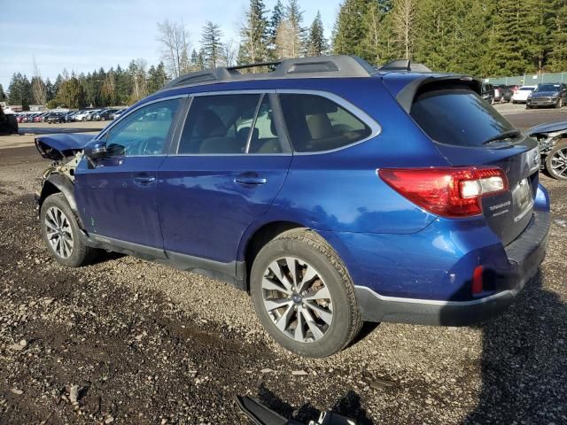 2017 Subaru Outback 2.5I Limited