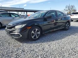 Salvage cars for sale at Riverview, FL auction: 2019 Honda Civic LX