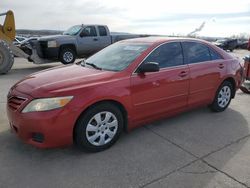 2010 Toyota Camry Base en venta en Grand Prairie, TX