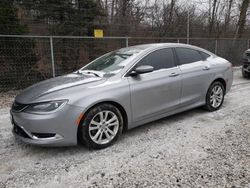 2015 Chrysler 200 Limited en venta en Northfield, OH