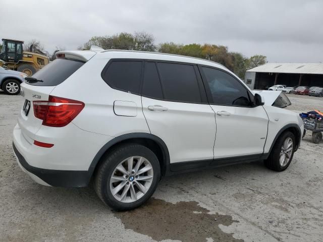 2017 BMW X3 SDRIVE28I