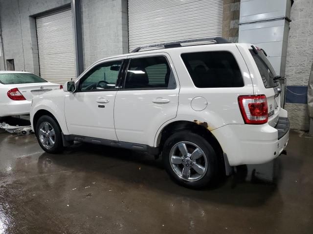 2012 Ford Escape Limited