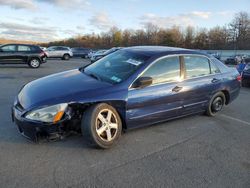 Honda Accord salvage cars for sale: 2003 Honda Accord EX