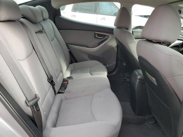 2011 Hyundai Elantra GLS