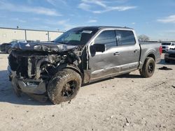 Ford f150 Supercrew salvage cars for sale: 2021 Ford F150 Supercrew