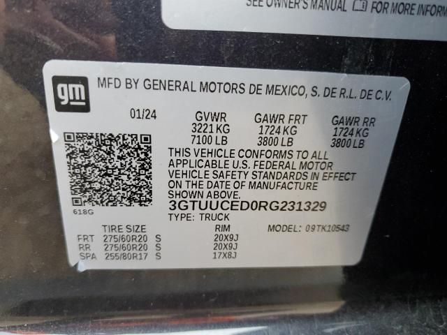 2024 GMC Sierra K1500 Elevation