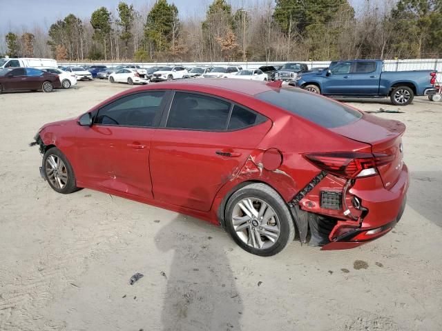 2019 Hyundai Elantra SEL