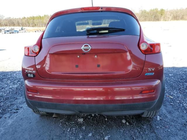 2014 Nissan Juke S