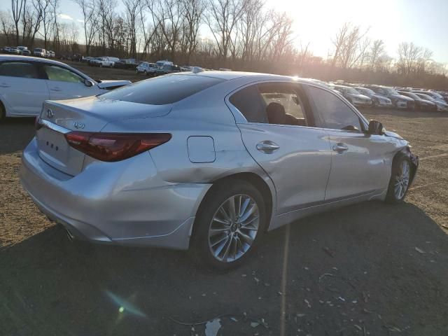 2020 Infiniti Q50 Pure