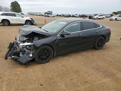 Salvage cars for sale at Longview, TX auction: 2016 Chevrolet Malibu Premier