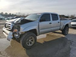 Salvage trucks for sale at Florence, MS auction: 2009 Toyota Tacoma Double Cab Long BED