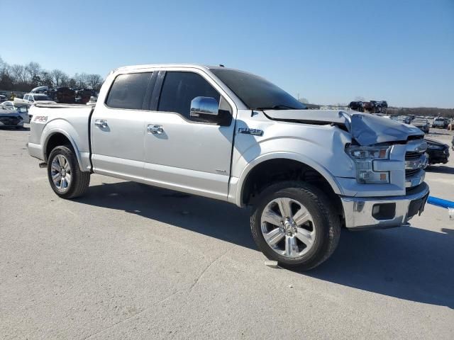 2016 Ford F150 Supercrew