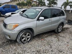 Salvage cars for sale at Opa Locka, FL auction: 2005 Toyota Rav4