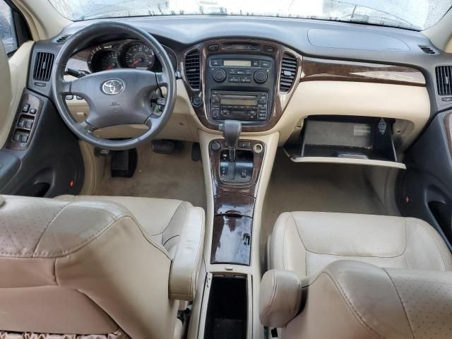 2003 Toyota Highlander Limited