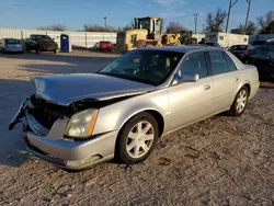 Salvage cars for sale at Oklahoma City, OK auction: 2008 Cadillac DTS