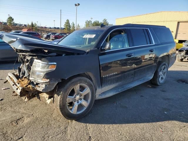 2016 Chevrolet Suburban K1500 LT