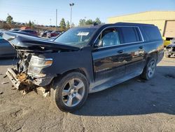 Chevrolet Vehiculos salvage en venta: 2016 Chevrolet Suburban K1500 LT