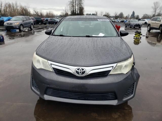 2012 Toyota Camry Base