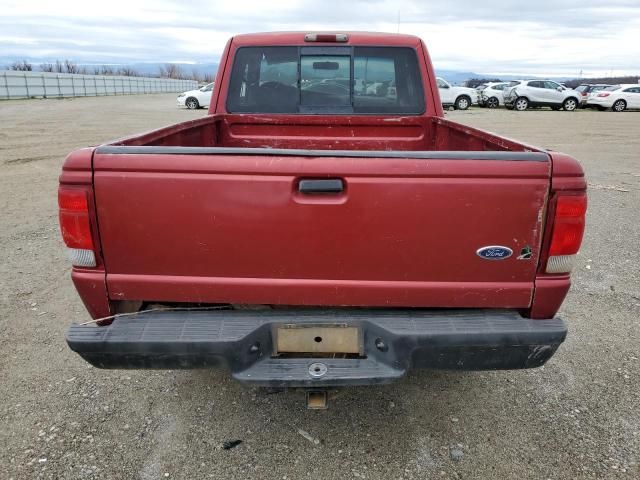 2000 Ford Ranger Super Cab