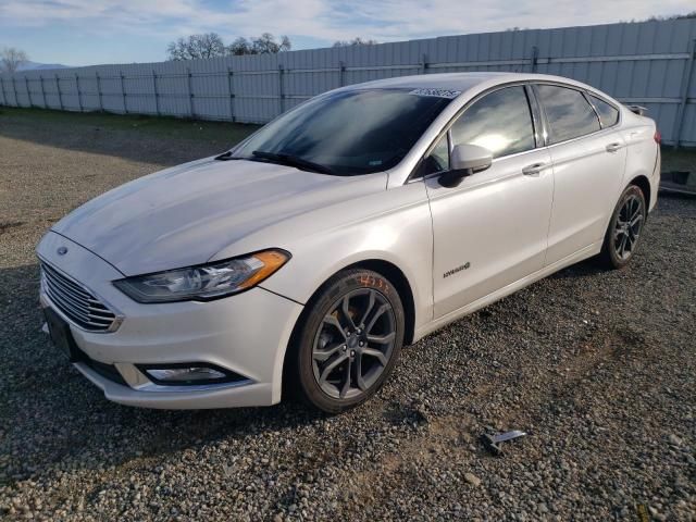 2018 Ford Fusion SE Hybrid