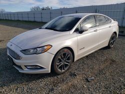 Salvage Cars with No Bids Yet For Sale at auction: 2018 Ford Fusion SE Hybrid