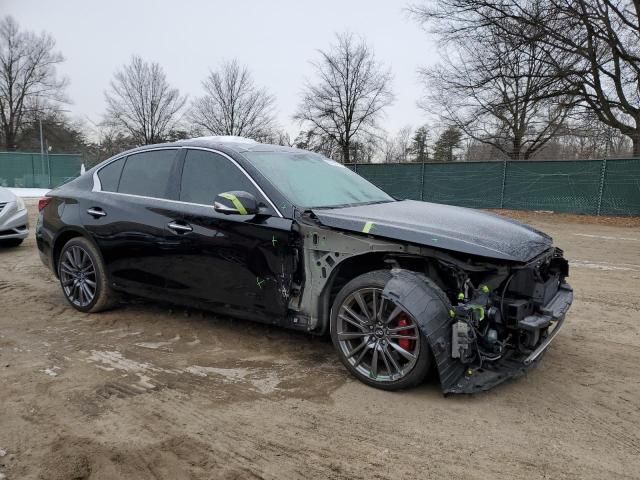 2019 Infiniti Q50 RED Sport 400